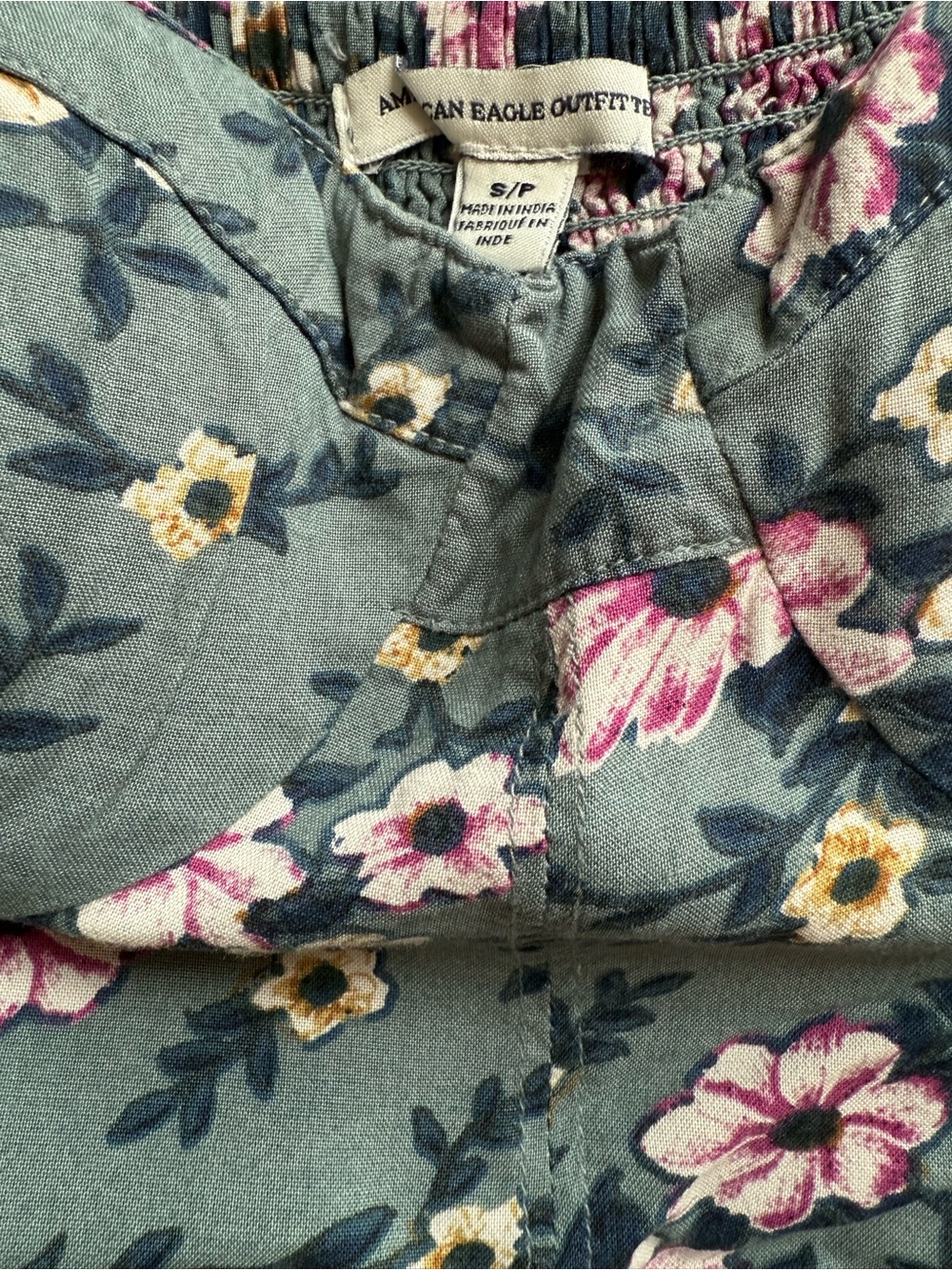 Floral American Eagle Women’s Sundress - Picture 4 of 4